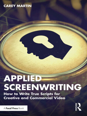 cover image of Applied Screenwriting